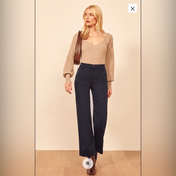 Reformation Pants - Reformation Jane Wide Leg Pant
